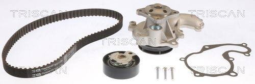 TRISCAN Registerreimsett med vannpumpe 8647 160507 Vannpumpe + registerreimsett TRISCAN Mazda RX-7 8647 160507