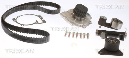 TRISCAN Registerreimsett med vannpumpe 8647 270501 Registerreimsett TRISCAN V90 Stasjonsvogn 8647 270501 billige