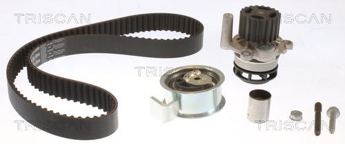 TRISCAN Distributieriem set + waterpomp 8647 290043 8647 290043 Distributieset TRISCAN FORD TRANSIT