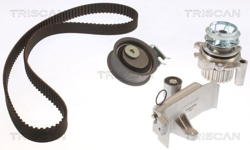 TRISCAN Distributieriem set + waterpomp 8647 290515 Audi A1 Distributieriem set met waterpomp TRISCAN 8647 290515