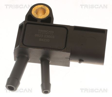 TRISCAN Devējs, Izplūdes gāzu spiediens 8823 23003 8823 23003 Devējs izplūdes gāzu spiediens JEEP GRAND CHEROKEE TRISCAN