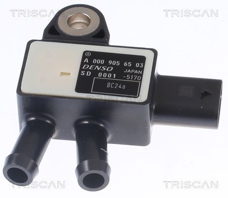 TRISCAN Sensor, udstødningstryk 8823 23006 8823 23006 Udstødnings trykføler VW ARTEON TRISCAN