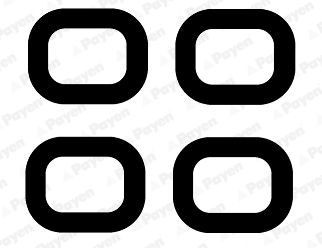 PAYEN Tetning, innsugningsmanifold JD6151 PAYEN JD6151 Innsugspakning Lancia Dedra 835 billige