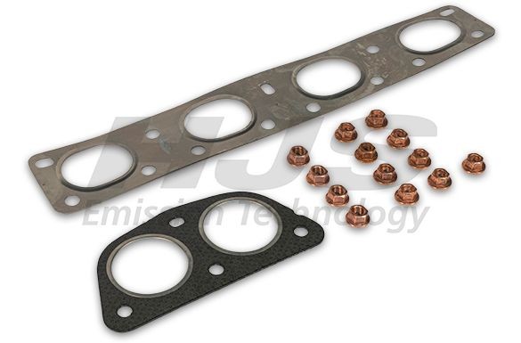 HJS Katalyzátor - montáżna sada 82 12 2335 Montáżna sada pre výfukový systém HJS Lada NOVA 82 12 2335