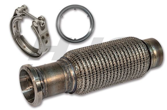 HJS Repair Kit, exhaust pipe 91 11 1674 Seat 6K2 Exhaust pipe 91 11 1674 HJS