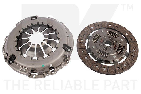 NK Σετ συμπλέκτη 133970 Σετ συμπλέκτη NK Renault DUSTER 133970