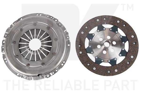 NK Kopplingssats 133972 NK 133972 Kopplingssats RENAULT Clio V Hatchback (BF) 1.6 E-TECH 140 (B7MU) 140 hk 2021