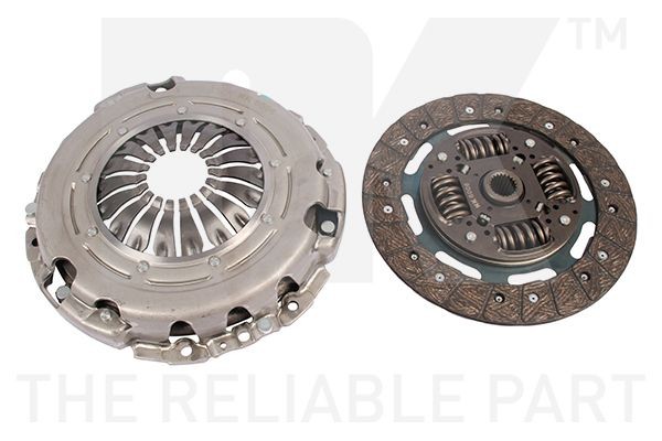NK Kit d'embrayage 133974 Nissan JUKE Kit d'embrayage complet NK 133974