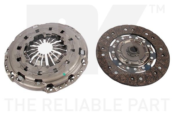 NK Kit d'embrayage 1347168 Kit d'embrayage + volant moteur AUDI NK 1347168