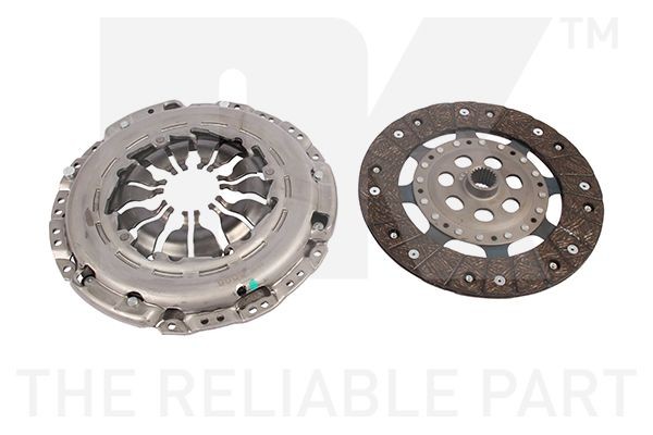 NK Koppelingsset 139965 Race-koppeling MERCEDES-BENZ NK 139965