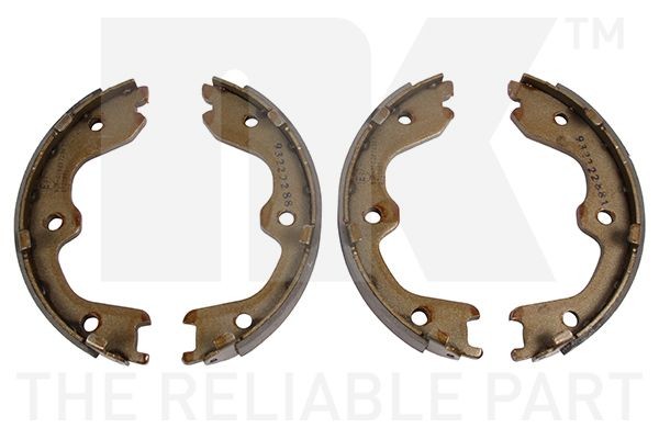 NK Bremseskosett, håndbrems 2722881 NK 2722881 Håndbrekksko INFINITI Q60 Cabrio (CV36) billige