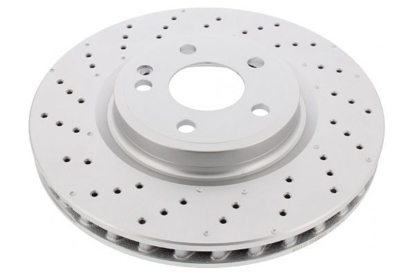 MAPCO Bromsskiva 45751C 45751C MAPCO bromsskivor sport MERCEDES-BENZ 124-serie