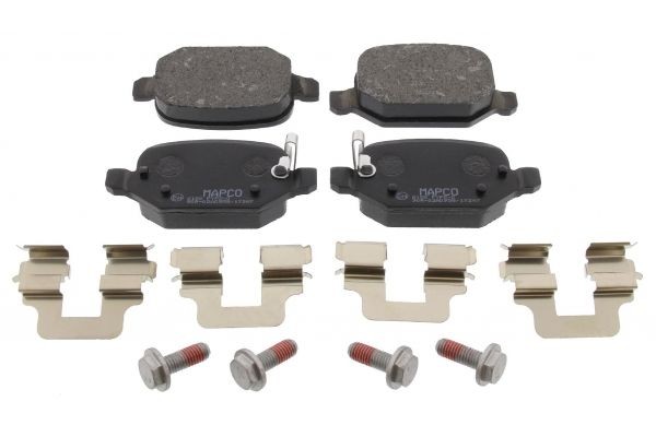 MAPCO Plaquettes de frein 6182 Fiat 500 Freins, plaquettes de freins MAPCO 6182