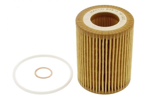 MAPCO Oliefilter 64873 Oliefilter MAPCO 3-serie 64873 goedkoop