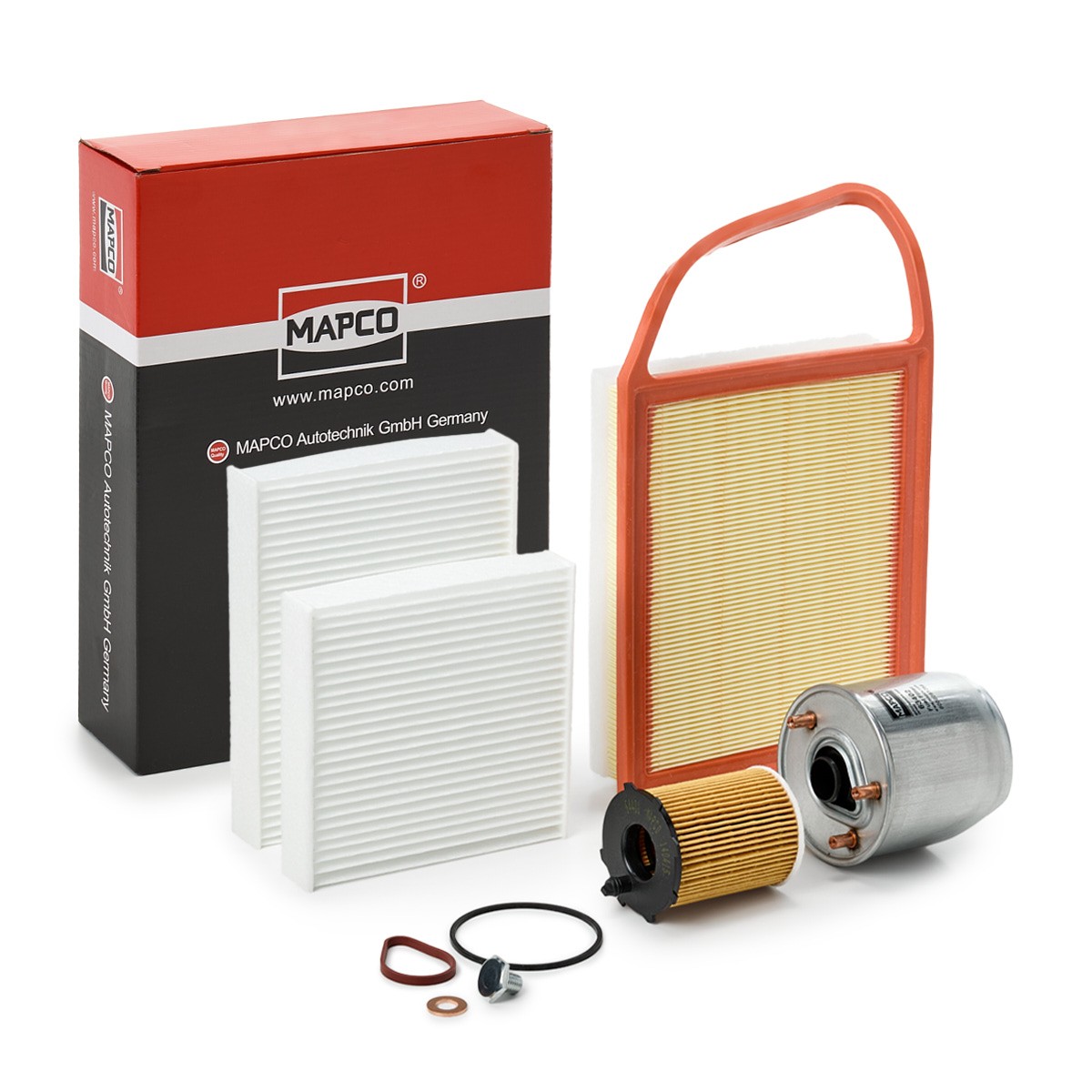 MAPCO Filter-komplekt 68405 MAPCO 68405 originaal Filter-komplekt Peugeot 106 2 hind