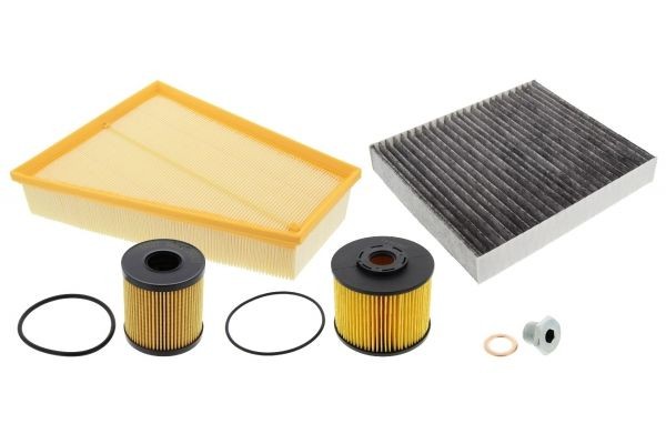 MAPCO Filter kit 68606 MAPCO 68606 Ford Transit mk5 Van service kit price