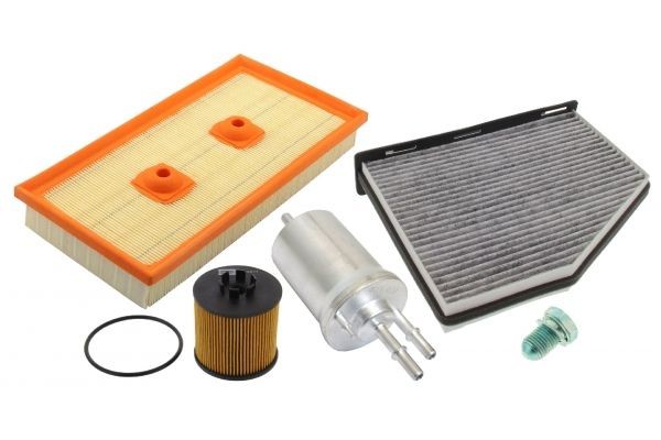 MAPCO Filterset 68829 MAPCO 68829 Onderhoudspakket en filterset Toyota AVENSIS originele