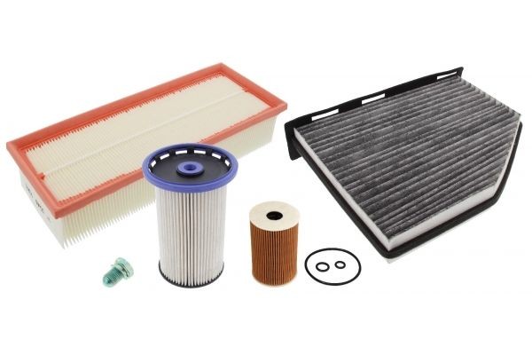 MAPCO Filter kit 68921 DAEWOO NUBIRA MAPCO service kit 68921