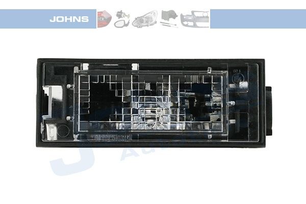 Nummerpladelys JOHNS 60 09 87-96 JOHNS 60 09 87-96 Nummerpladelys RENAULT KADJAR 2022