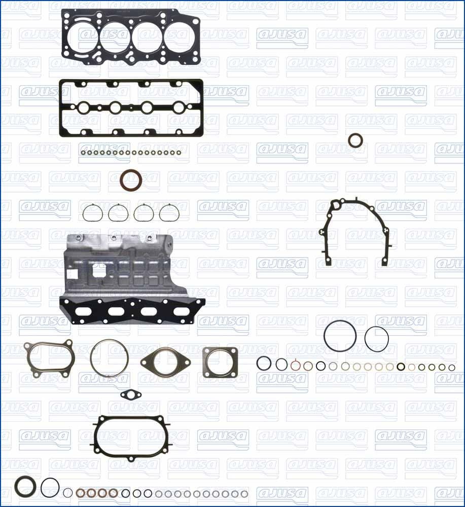 Tihendite täiskomplekt, Mootor AJUSA 50466900 AJUSA 50466900: Plokikaane tihend Abarth 500 / 595 / 695 2013