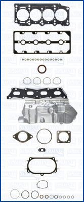 AJUSA Blīvju komplekts, Motora bloka galva 52517100 AJUSA 52517100 Motora galvas blīves Abarth 500С Cabrio lēti