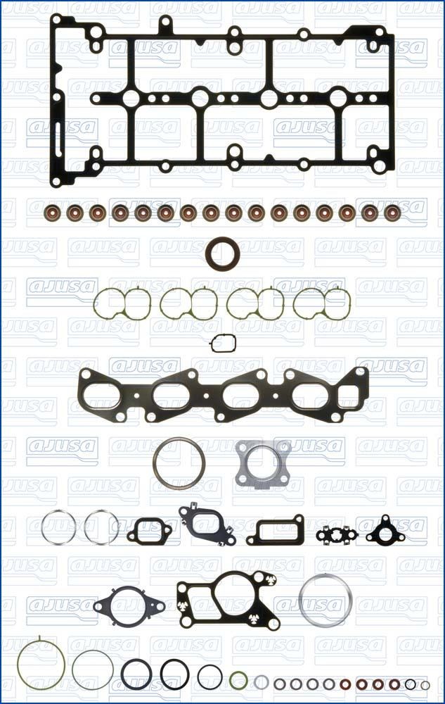 AJUSA Pakningssæt, topstykke 53083000 AJUSA 53083000 originale Jeep Cherokee KL Pakningssæt topstykke hvad koster