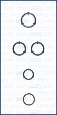 AJUSA Packningssats, oljekylare 77005200 AJUSA 77005200 Packning oljekylare Peugeot 406 kostand