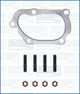 AJUSA Kit guarnizioni, Collettore gas scarico 77009600 AJUSA 77009600 Guarnizione collettore gas scarico VW Multivan T6 prezzo