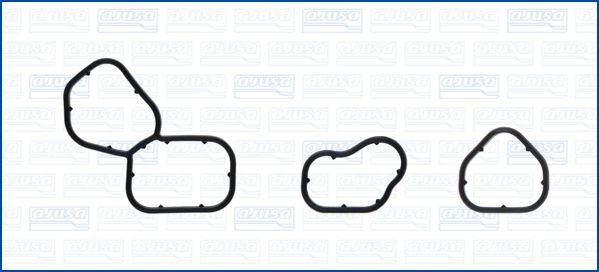 AJUSA Dichtungssatz, Ölkühler 77010600 77010600 AJUSA MINI Cooper (F65, F66) Ölkühler-Dichtung Kosten
