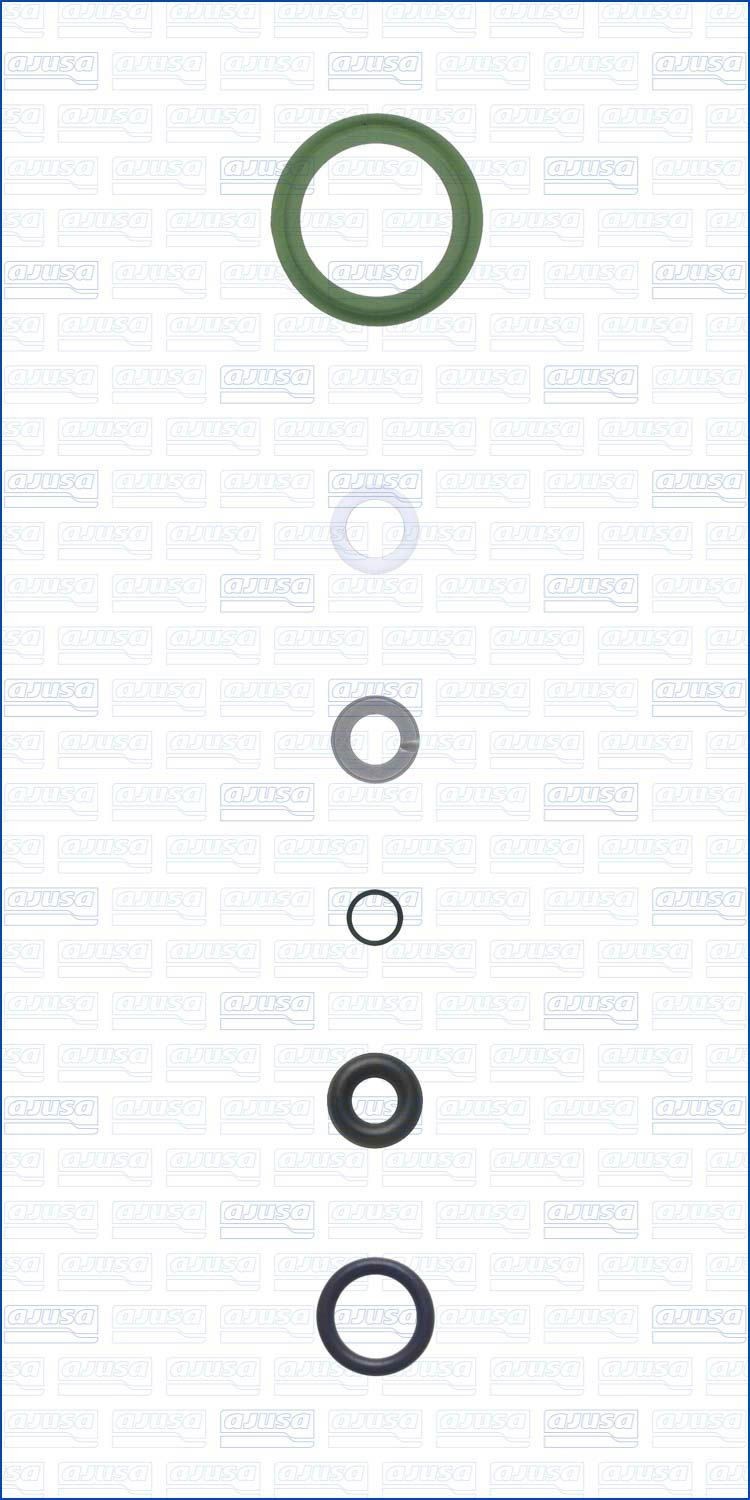 Jogo de juntas, injectores AJUSA 77011000 AJUSA 77011000 Retentor suporte de injector MERCEDES-BENZ Classe S 2024