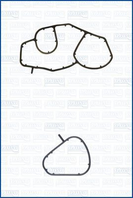 AJUSA Jogo de juntas, radiador de óleo 77011700 AJUSA 77011700 Junta radiador de óleo Copen I originais preço