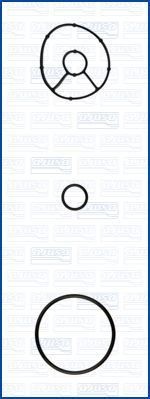 Gasket Set, oil cooler AJUSA 77013100 AJUSA 77013100 Peugeot 407 2014 Oil cooler seal price