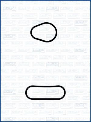 Gasket Set, oil cooler AJUSA 77014200 AJUSA 77014200 Oil cooler gasket Peugeot 407 2014