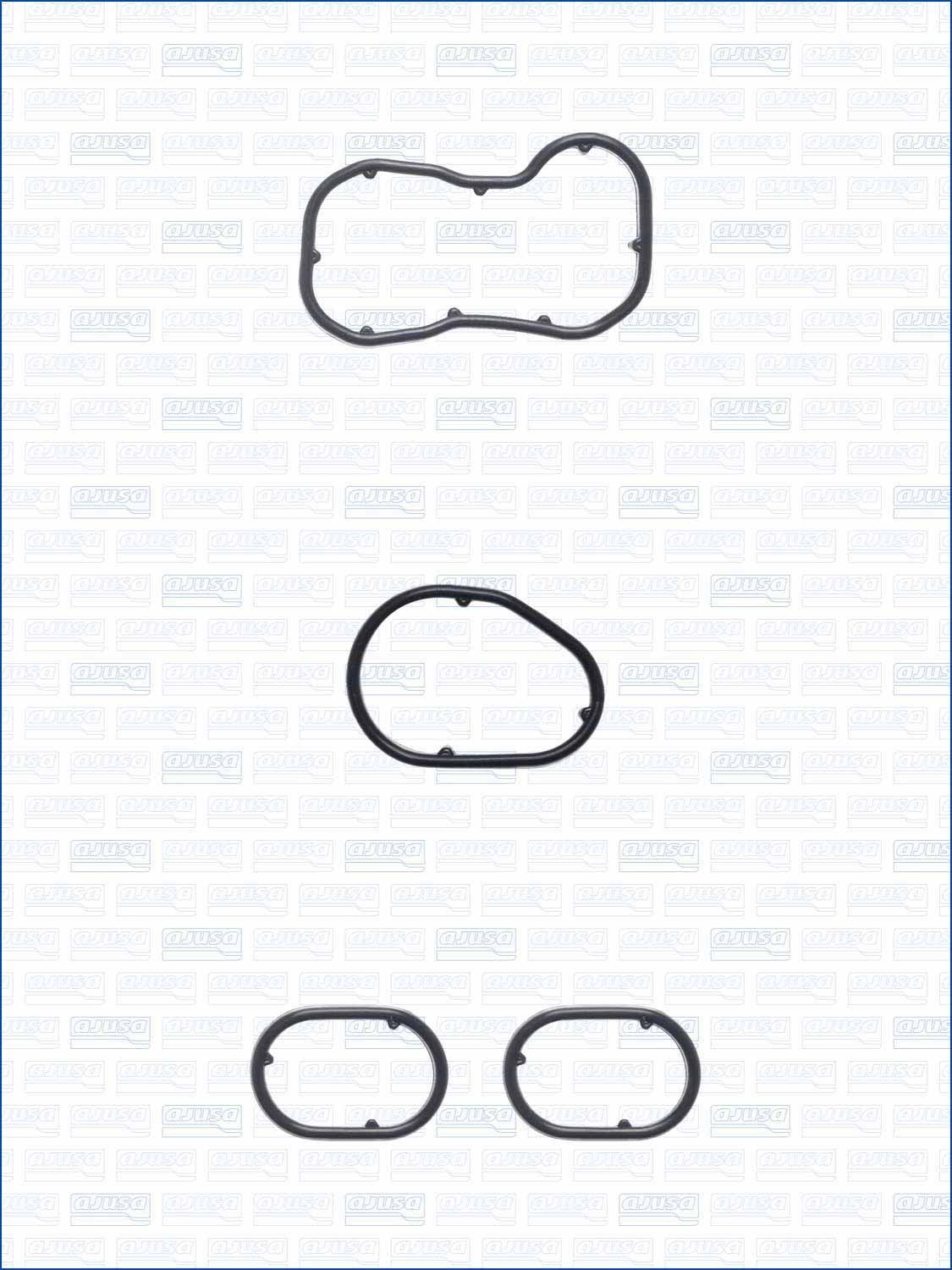 AJUSA Tiivistesarja, öljynjäähdytin 77014300 77014300 AJUSA Tiivisterengas öljynjäähdytin RENAULT Symbol