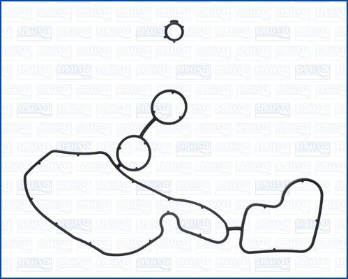 AJUSA Sada tesnení chladiča oleja 77014500 Tesnenie chladiča oleja AJUSA GOLF 77014500 lacné