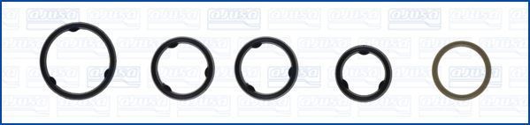 AJUSA Packningssats, oljekylare 77016800 AJUSA 77016800 Packning oljekylare Jeep Wrangler JK original