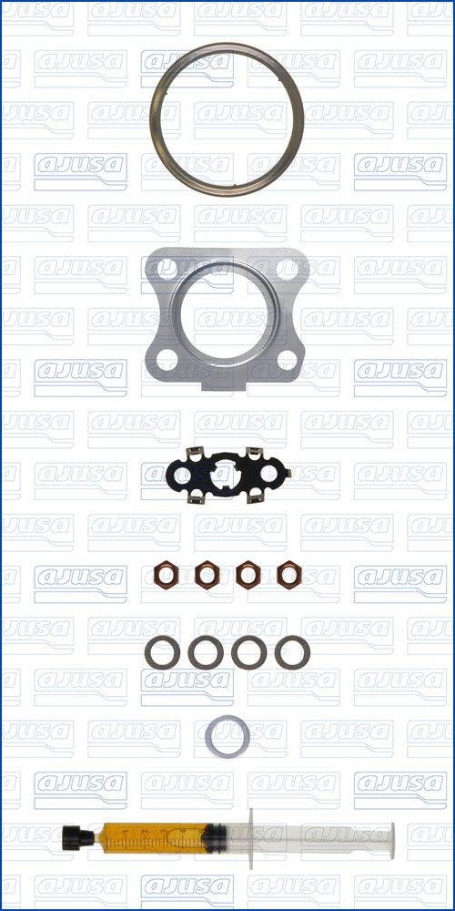 AJUSA Kit montaggio turbocompressore JTC12375 JTC12375 costo Kit montaggio impianto gas scarico JEEP PATRIOT AJUSA