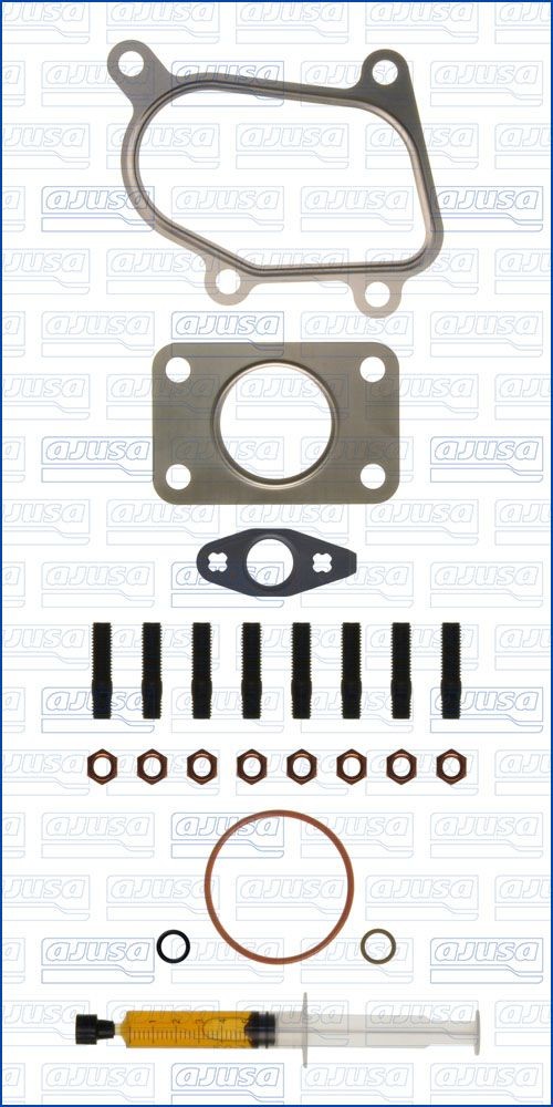 AJUSA Kit montaggio turbocompressore JTC12377 JTC12377 costo Kit montaggio turbina IVECO Daily AJUSA