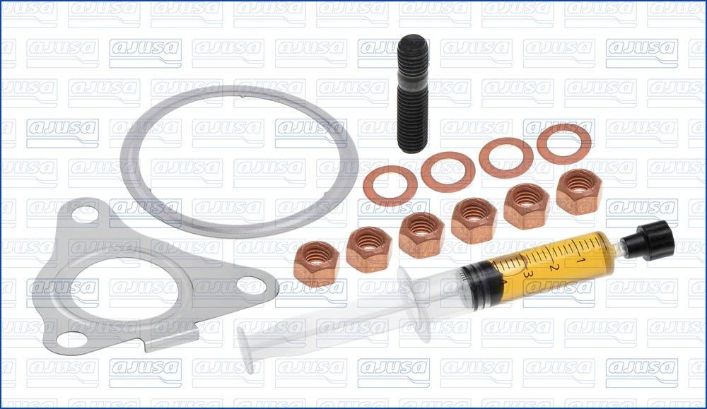 AJUSA Mounting Kit, charger JTC12383 AJUSA JTC12383 Fiat Fiorino 3 mounting kit exhaust system replacement