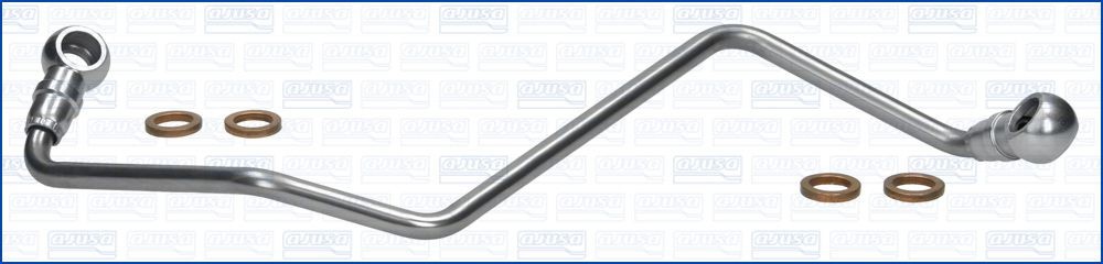 AJUSA Tubo olio, Compressore OP10590 OP10590 Tubo olio turbina CITROËN DS3 AJUSA costo