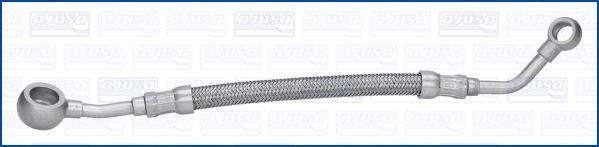 Olieleiding, turbolader AJUSA OP10651 AJUSA OP10651 Olieleiding lader SUZUKI GRAND VITARA 2011