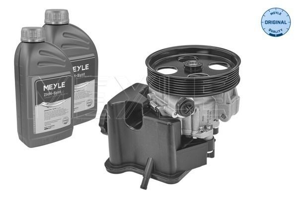 MEYLE Stuurbekrachtigingspomp 014 631 0010/S MEYLE 0146310010/S Hydraulische pomp Mercedes A-Klasse W177 prijs