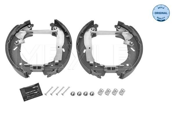 MEYLE Sada bŕzd, Bubnová brzda 16-14 533 0006/K Bubnové brzdy OPEL MEYLE 16-14 533 0006/K