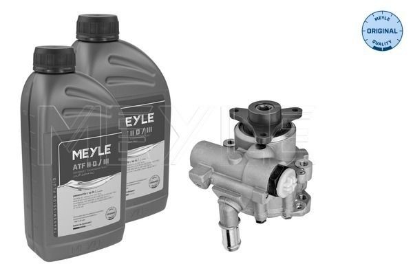 MEYLE Servopumpe 16-14 631 0001/S Elektrisk servopumpe Opel F7 16-14 631 0001/S MEYLE
