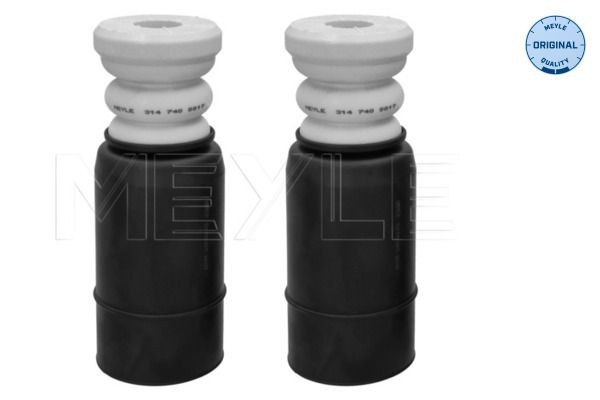 MEYLE Porvédőkészlet, lengéscsillapító 314 740 0017 MEYLE 314 740 0017 Rugós BMW 3 Touring (F31) 2012