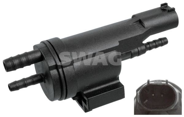 SWAG Transmetteur de pression, contrôle des gaz d'échappement 10 10 8834 Peugeot 106 Électrovanne de décharge turbo SWAG 10 10 8834