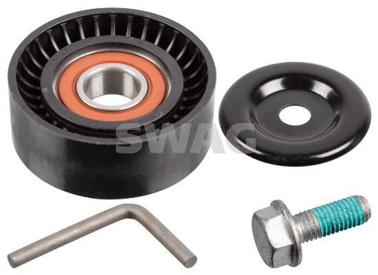 SWAG Reparasjonssett, spennarm kilerem 33 10 0093 Remstrammer SWAG Seat IBIZA 33 10 0093