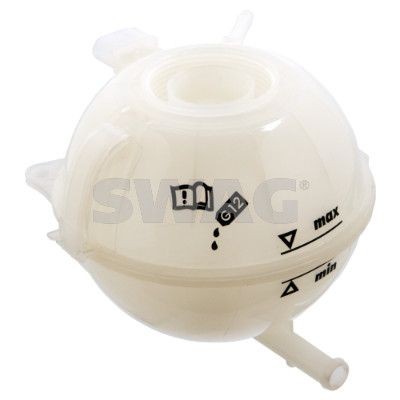 SWAG Kompensācijas tvertne, Dzesēšanas šķidrums 33 10 0161 33 10 0161 Kompensācijas tvertne dzesēšanas šķidrums Volkswagen POLO SWAG