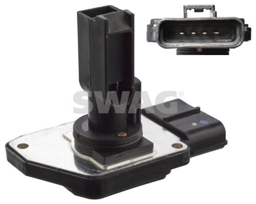SWAG Luftmassemätare 33 10 0199 33 10 0199 SWAG luftmassesensor Toyota AVENSIS