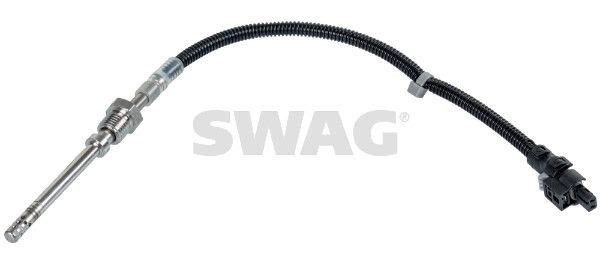 SWAG Sensor, uitlaatgastemperatuur 33 10 0208 SWAG 33100208 Sensor uitlaatgastemperatuur Mercedes A209 prijs
